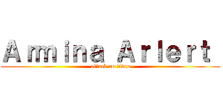 Ａｒｍｉｎａ Ａｒｌｅｒｔ  (attack on titan)