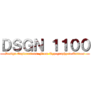 ＤＳＧＮ １１００ (Design Explorations: From Typography to Tattoos)