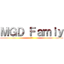 ＭＧＤ Ｆａｍｉｙ (家族)