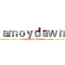 ａｍｏｙｄａｗｎ (attack on titan)