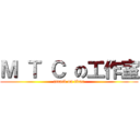 Ｍ Ｔ Ｃ の工作室 (attack on titan)
