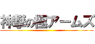 神撃の極アームズ ()