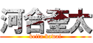 河合奎太 (keita kawai)