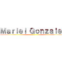 Ｍａｒｉｅｌ Ｇｏｎｚａｌｅｚ ()