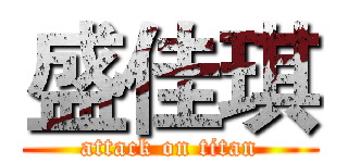 盛佳琪 (attack on titan)