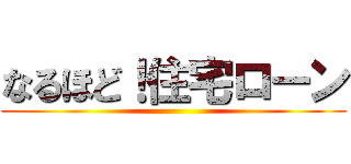 なるほど！住宅ローン ()