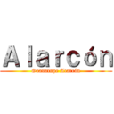 Ａｌａｒｃóｎ (Guadalupe Alarcón)