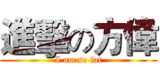 進擊の方偉 (I am so fat)