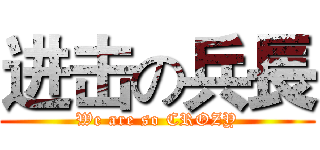 进击の兵長 (We are so CROZY)