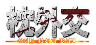 枕外交 (GAY NOU KAI)