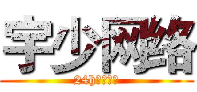 宇少网络 (24h在线接单)