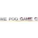 ＭＥ ＰＯＯ ＧＡＭＥ ＣＡＳＴ (attack on titan)