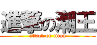 進撃の潮王 (attack on titan)