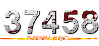 ３７４５８ (RADWIMPS)