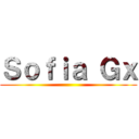 Ｓｏｆｉａ Ｇｘ ()