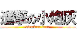 進撃の小炮灰 (attack on titan)