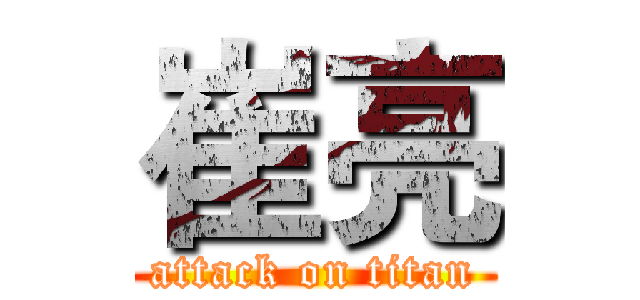 崔亮 (attack on titan)