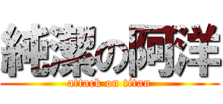 純潔の阿洋 (attack on titan)