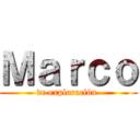 Ｍａｒｃｏ (de exploración )