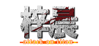 梓晨 (attack on titan)