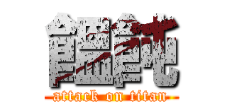 饂飩 (attack on titan)