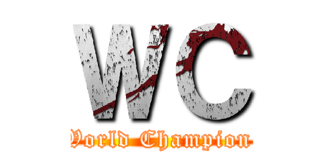ＷＣ (World Champion )