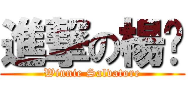 進撃の楊妮 (Winnie Salvatore)