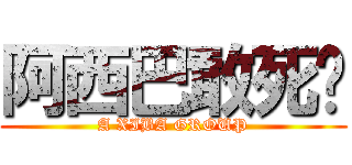 阿西巴敢死队 (A XIBA GROUP)