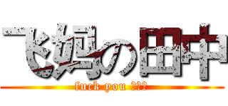 飞妈の田中 (fuck you 小碧池)