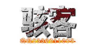 骇客 (QQ2336911093)