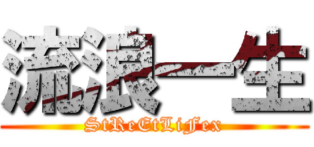 流浪一生 (StReEtLiFex)