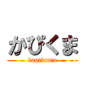 かぴくま (kapikuma)