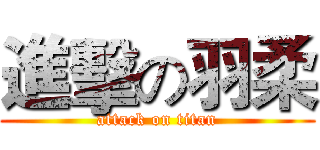 進擊の羽柔 (attack on titan)