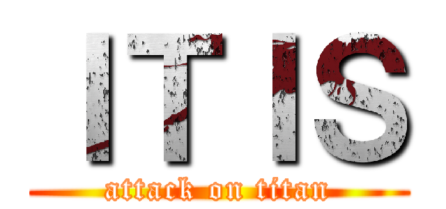 ＩＴＩＳ (attack on titan)