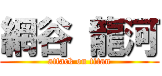 網谷 龍河 (attack on titan)