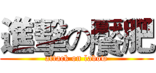 進擊の饜肥 (attack on labow)
