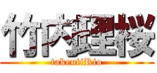 竹内理桜 (takeutiRio)