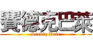 賽德克巴萊 (Seediq Bale)