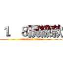 １．８頂級款 (attack on titan)