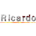 Ｒｉｃａｒｄｏ (10th)