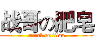 战哥の肥皂 (attack on titan)