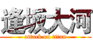 逢坂大河 (attack on titan)