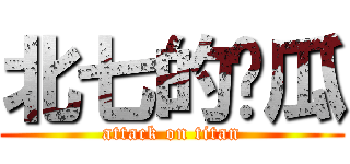北七的傻瓜 (attack on titan)