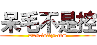 呆毛不是控 (www.fuliqu.com)