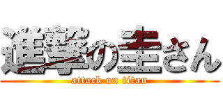 進撃の圭さん (attack on titan)