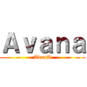 Ａｖａｎａ (AvanA)