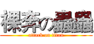 裸奔の蟲蟲 (attack on titan)