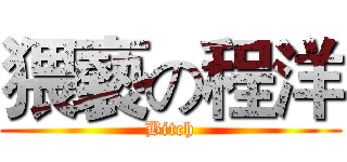 猥褻の程洋 (Bitch)