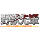 野獣先輩 (King of the king 2024)