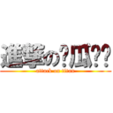 進撃の傻瓜喵喵 (attack on titan)